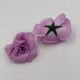 Cap trandafir 6018 Lila diametru 7 cm