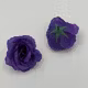Cap trandafir 6018 Mov inchis diametru 7 cm