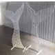 Coadă de Sirenă Metalică – 180 cm