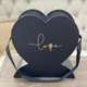 Cutie Inimă cu Inscripție „Love” – Cod 5699, Negru