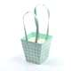Cutie Poseta Gentuta – Cod 8135 VERDE TIFFANY