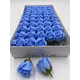 Trandafiri de sapun parfumat premium S1Ocean Blue cutie 50 de flori