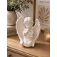 Silent Prayer – Îngeraș Decorativ din ceramica handmade DC008