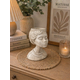 Terra Muse – Bust Decorativ Artistic din ceramica handmade DC011