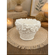 Ivory Rose Basket din Ceramica handmade DC016