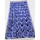 Trandafiri de sapun parfumat premium S1Deep Sea Orchid cutie 50 de flori