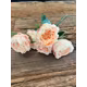 Bujori F14 Roz degrade buchet 5 fire