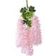 Fire ghirlanda visteria glicina mare Roz set12 fire