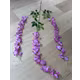 Ghirlanda visteria glicina mare Mov roze - Set 12 fire