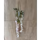 Ghirlanda visteria glicina mare Roz - Set 12 fire