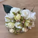 Trandafiri FL010 Alb buchet 18 fire