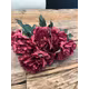 Bujori FL071 Rosu buchet 9 fire