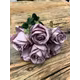 Trandafiri FL072 Purple buchet 7 fire