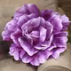 Floare gigant  catifea Mov 40 cm