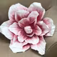 Floare gigant  spuma Roz degrade 50 cm