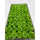 Trandafiri de sapun Fruit Green cutie 50 de flori