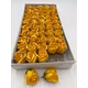 Trandafiri de sapun parfumati premium Gold 1 cutie 50 de flori