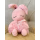 Iepuras Somnoros din Plus – Roz cu Fusta Roz(nu include cutie)
