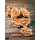 Buchet 7 capete trandafiri FL20251 orange