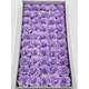 Bujori de sapun parfumat Peony nou Lavander cutie 50 flori
