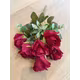 Trandafir 2366 Rosu buchet 7 fire