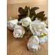 Trandafir 2366 Alb buchet 7 fire