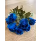Trandafiri 2366 Royal blue buchet 7 fire