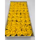 Trandafiri de sapun parfumat premium S1Medium Yellow cutie 50 de flori