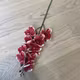 Mini orhidee silicon Rosu