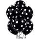 Set 100 Baloane 10 Inch (26 cm) cu Buline – Negru