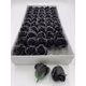 Trandafiri de sapun parfumat Negru mic cutie 50 de flori