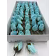 Trandafiri de sapun bud light blue cutie 50 de capete