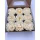 Bujori de sapun parfumat peony Milk white big cutie 9 flori