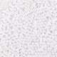 Perle acrilice rotunde cu gaura 5 mm – set 5 000 buc (cod 6285), alb