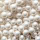  Perle acrilice rotunde fara gaura 5 mm – set 5 000 buc (cod 6288), Alb