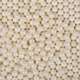 Perle acrilice rotunde fara gaura 6 mm – set 5 000 buc (cod 6289), crem