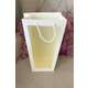 Punga Cadou cu Fereastra – Cod 20208 Alb