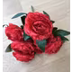 Ranuncul F13 Rosu buchet 7 fire