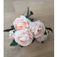 Ranuncul F13 Roz degrade buchet 7 fire