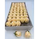 Trandafiri de sapun parfumat premium Champagne cutie 50 de flori