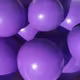 Set 100 Baloane Latex – Mov Închis – 12 inch (31 cm)