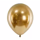 Set 50 Baloane Sidefate Chrome – 30 cm (12 inch) Auriu Sidef
