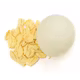 Set 100 Baloane Pastel 12 inch – Galben Crem (26 cm)
