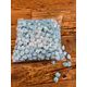 Set 500 Capete Trandafiri din Polifoam – Diametru 3 cm – ALBASTRU DESCHIS