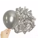 Set 50 baloane sidefate chrome 30 cm -12 inch Argintiu sidef