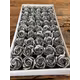 Trandafiri de sapun parfumat Silver Premium cutie 50 de flori