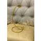Suport Metalic Auriu pentru Glob de Sticla – Cod B2132G