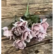 Trandafiri TR27 Mov buchet 9 fire