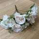 Trandafiri TR31 Pale pink buchet 7 fire