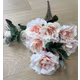 Trandafiri 728 Corai buchet 9 fire